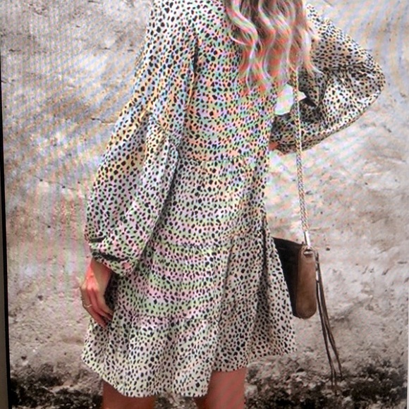 Long sleeve dress - Picture 2 of 2